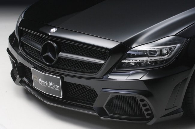 Mercedes-Benz CLS 63 AMG Black Bison     Wald