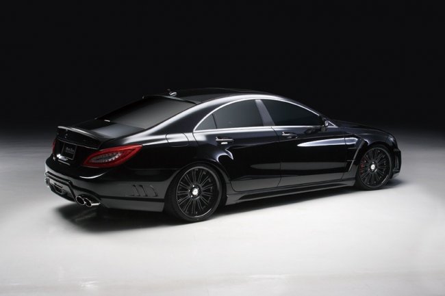 Mercedes-Benz CLS 63 AMG Black Bison     Wald