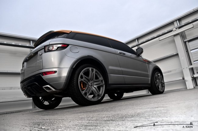  Project Kahn   Range Rover Evoque