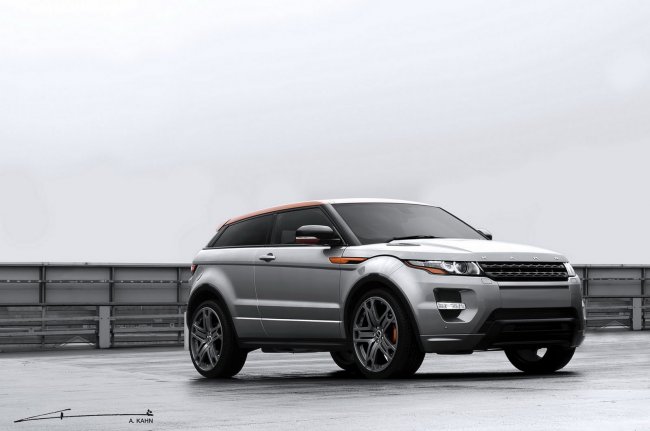  Project Kahn   Range Rover Evoque