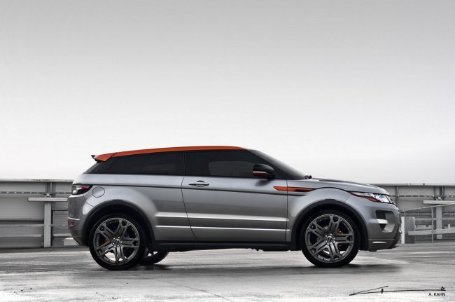  Project Kahn   Range Rover Evoque