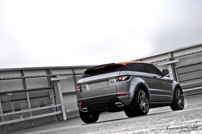  Project Kahn   Range Rover Evoque