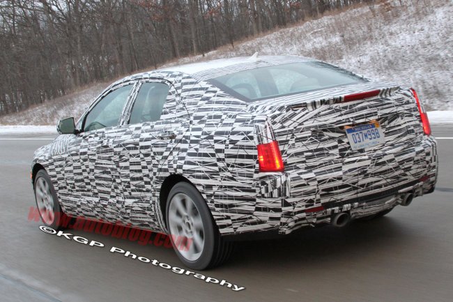       Cadillac ATS 2013-  