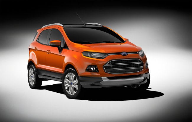 Ford официально представил новый кроссовер EcoSport