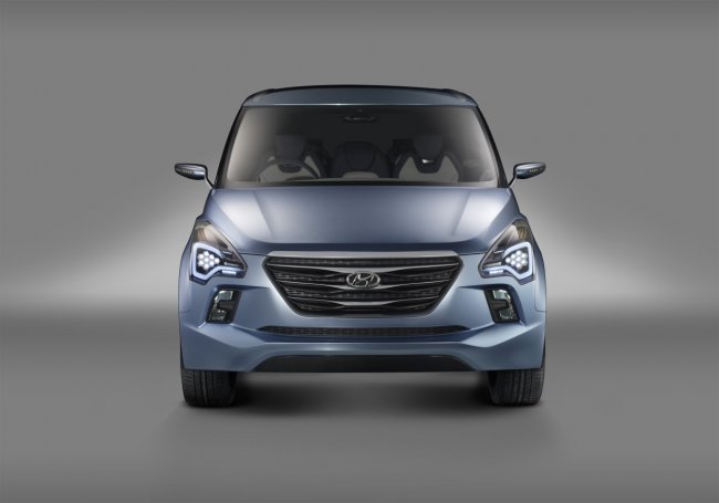 Hyundai Hexa Space – концепт минивэна для больших семей