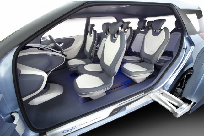 Hyundai Hexa Space – концепт минивэна для больших семей