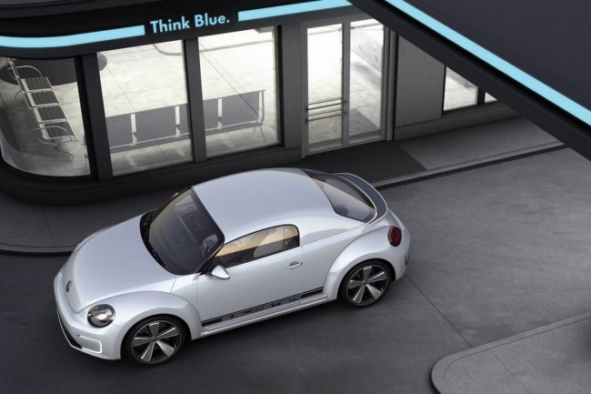 Концепт Volkswagen E-Bugster – полностью электрический хот-род