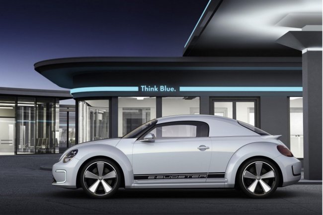 Концепт Volkswagen E-Bugster – полностью электрический хот-род