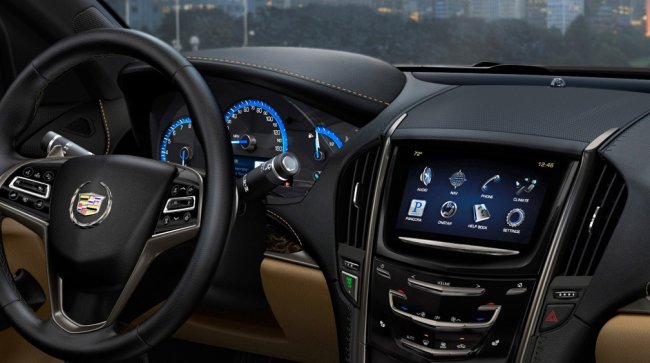 В Детройте состоялась официальная премьера Cadillac ATS Sedan