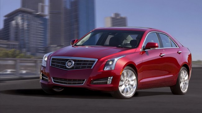      Cadillac ATS Sedan