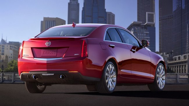      Cadillac ATS Sedan