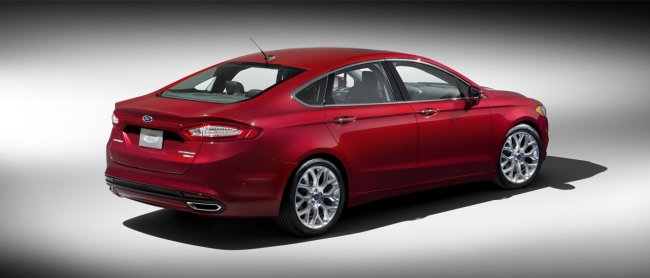 Ford представил седан Fusion/Mondeo нового поколения