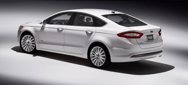    Ford Fusion / Mondeo 2013