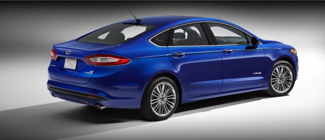    Ford Fusion / Mondeo 2013