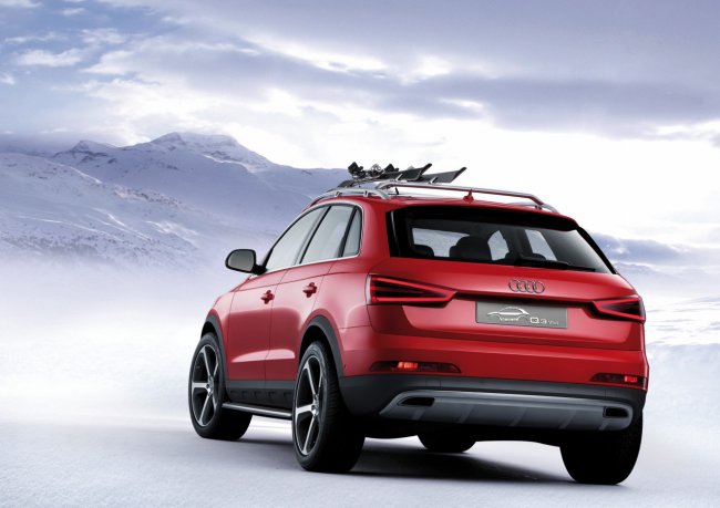 Audi Q3 Vail       