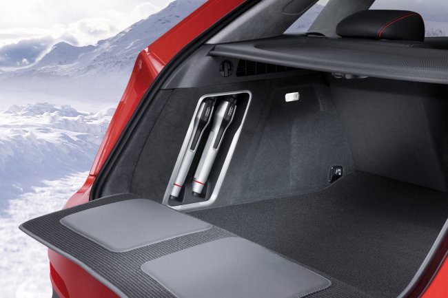 Audi Q3 Vail – концепт кроссовера для любителей активного отдыха
