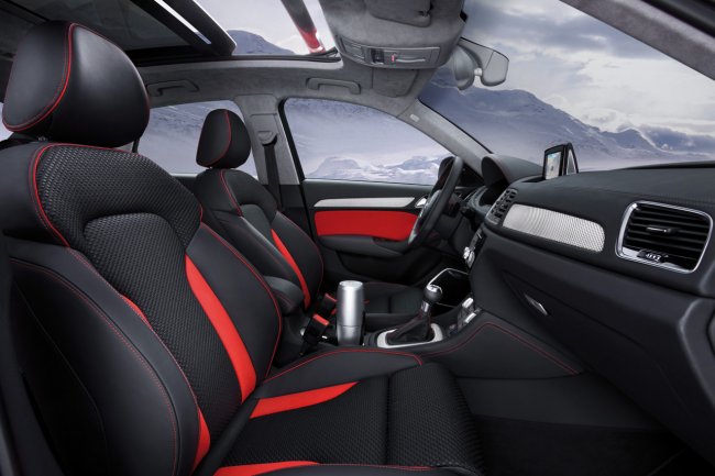 Audi Q3 Vail – концепт кроссовера для любителей активного отдыха