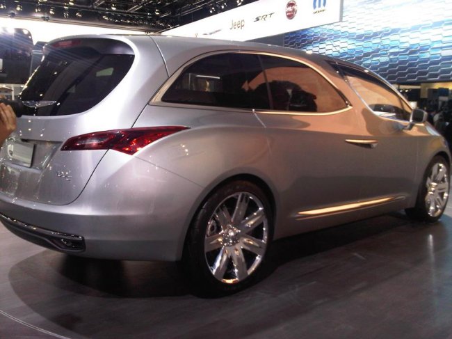 Chrysler 700C – таинственный концепт минивэна