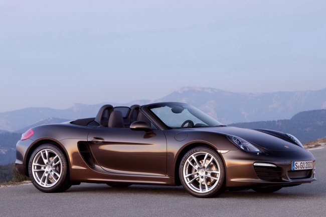  Porsche    Boxster