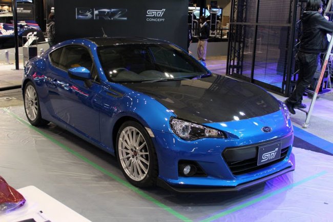      Subaru BRZ STi