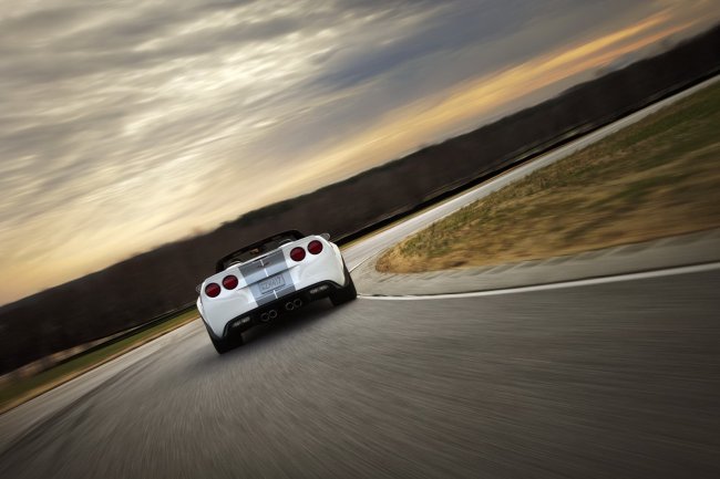 Corvette 427 Convertible Collector Edition     