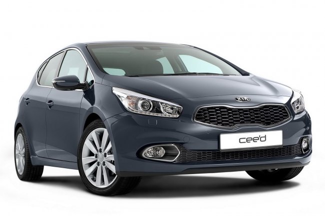 Kia      Cee'd