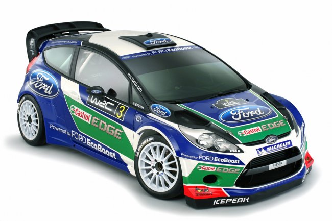 Ford    Fiesta RS WRC   