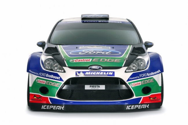 Ford показал раллийный болид Fiesta RS WRC для нового сезона