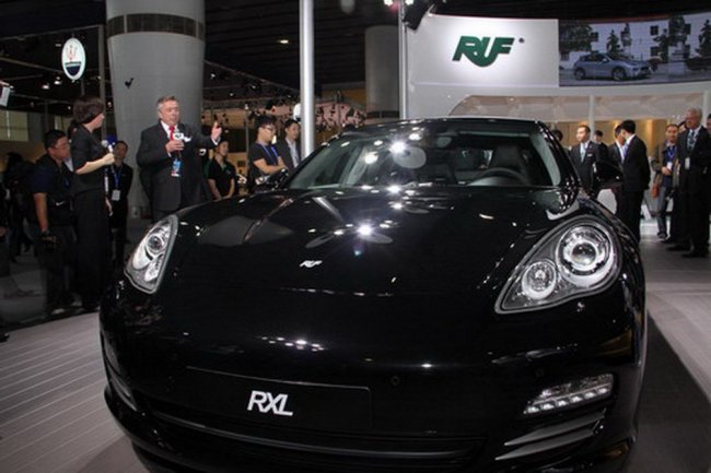 Ателье RUF удлинило Porsche Panamera для китайского рынка