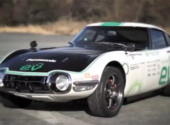 2000GT Solar EV      