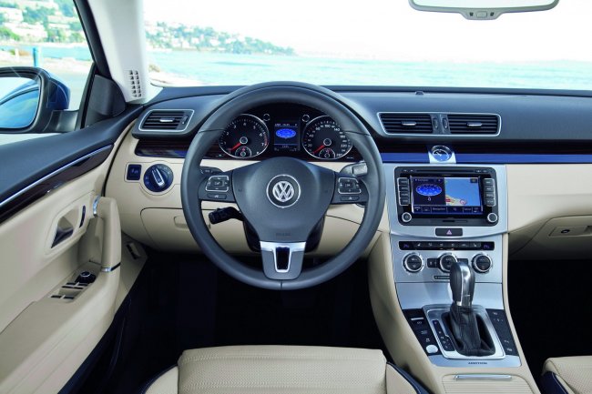 Официальные фотографии обновленного Volkswagen CC
