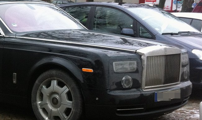 Rolls-Royce Phantom   