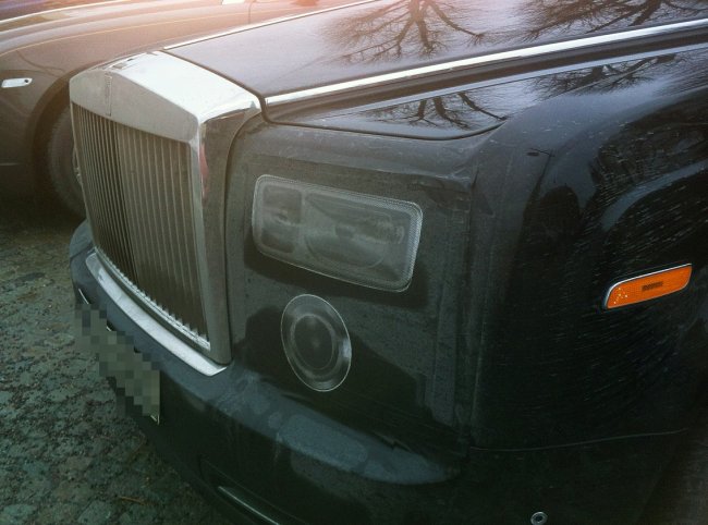 Rolls-Royce Phantom   