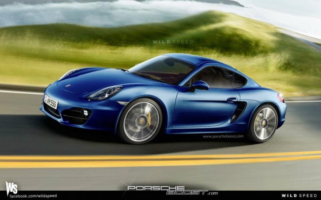  Porsche Cayman       