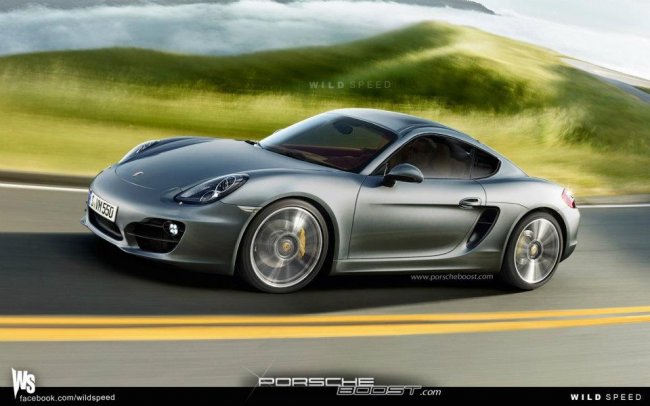  Porsche Cayman       