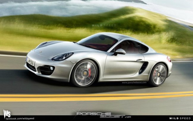 Премьера Porsche Cayman нового поколения состоится уже в этом году