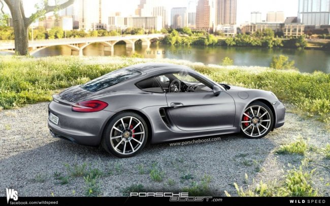  Porsche Cayman       