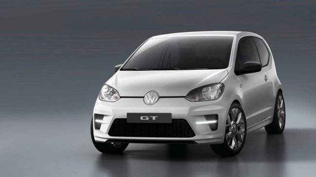 Volkswagen запустит в производство концепт Up! GT