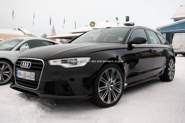     Audi RS6 Avant