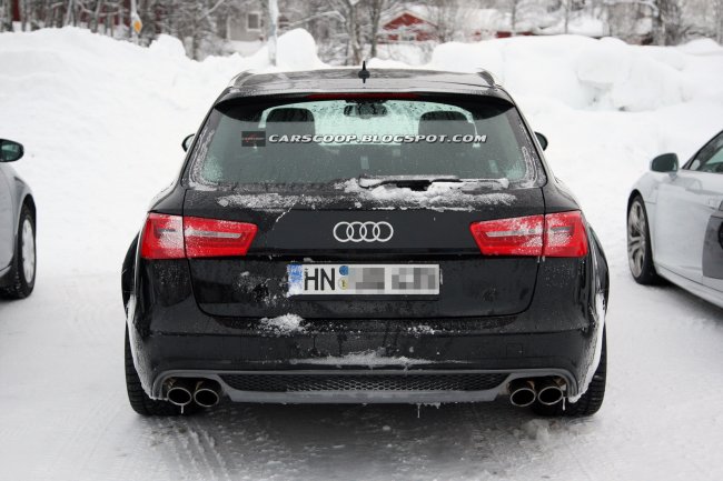     Audi RS6 Avant