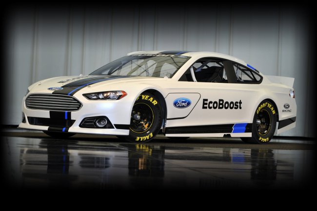 Ford представил Fusion для гонок NASCAR