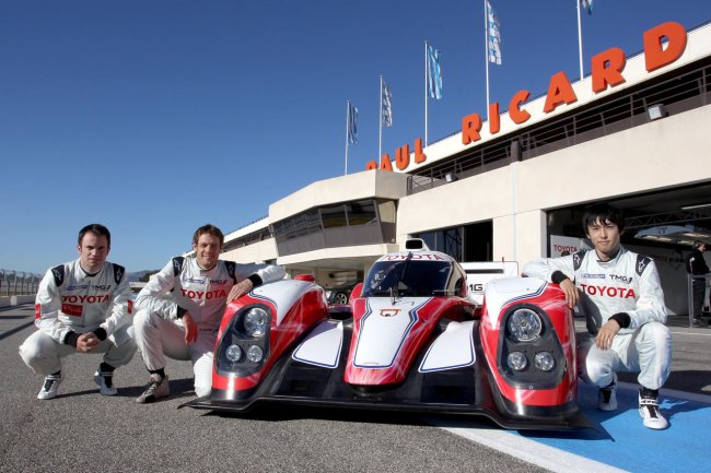 Toyota     TS030 Hybrid    