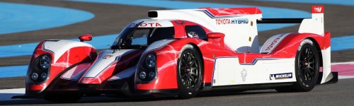 Toyota     TS030 Hybrid    