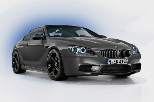 Премьера нового BMW M6 состоится этой весной в рамках Женевского автосалона