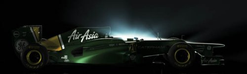 Команда Caterham F1 первой опубликовала фотографию нового болида