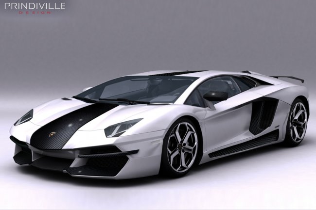 Британское ателье Prindiville Design создало пакет для тюнинга Lamborghini Aventador LP700-4
