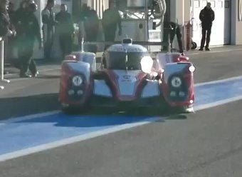 Toyota TS030 Hybrid  -   