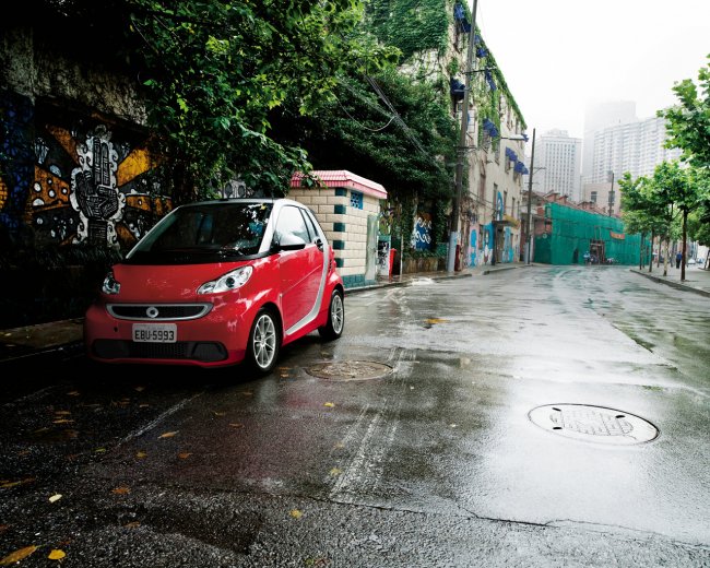      Smart ForTwo