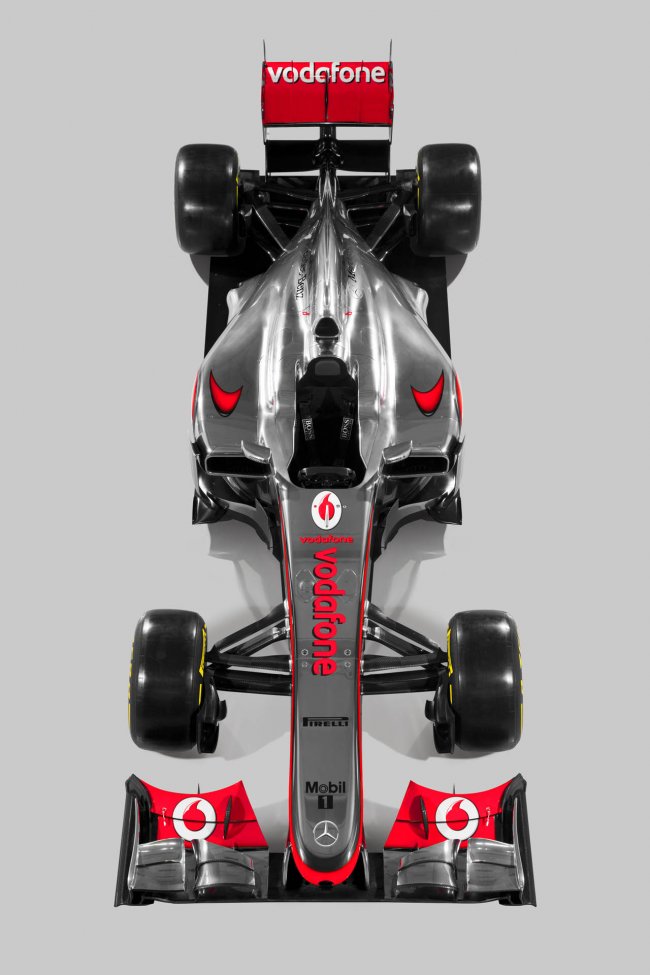  McLaren F1       2012