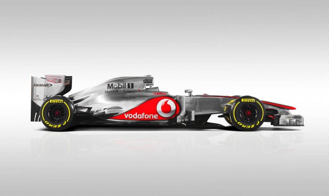  McLaren F1       2012